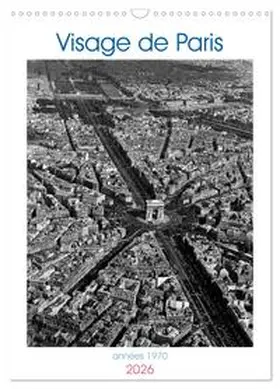 CALVENDO / Gaymard |  Visage de Paris, années 1970 (Calendrier mural 2026 DIN A3 horizontal), CALVENDO calendrier mensuel | Sonstiges |  Sack Fachmedien