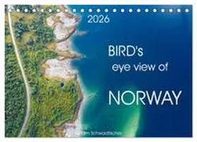 CALVENDO / Schwarzfischer |  Bird's eye view of Norway (Desk Calendar 2026 DIN A5 landscape), CALVENDO 12 Month DeskCalendar | Sonstiges |  Sack Fachmedien