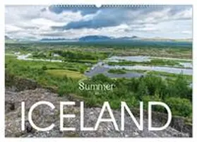 CALVENDO |  Summer in Iceland (Wall Calendar 2026 DIN A2 landscape), CALVENDO 12 Month Wall Calendar | Sonstiges |  Sack Fachmedien