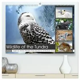 Kleemann / CALVENDO |  Wildlife of the Tundra (High Quality Premium Wall Calendar 2026 DIN A2 landscape),CALVENDO 12 Month Wall Calendar | Sonstiges |  Sack Fachmedien