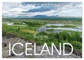CALVENDO |  Summer in Iceland (Desk Calendar 2026 DIN A5 landscape), CALVENDO 12 Month DeskCalendar | Sonstiges |  Sack Fachmedien