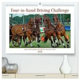 CALVENDO / Kleemann |  Four-in-hand Driving Challenge (High Quality Premium Wall Calendar 2026 DIN A2 landscape),CALVENDO 12 Month Wall Calendar | Sonstiges |  Sack Fachmedien