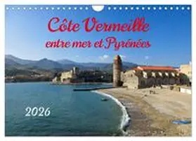 Hartwig / CALVENDO |  Côte Vermeille entre mer et Pyrénées (Calendrier mural 2026 DIN A4 vertical), CALVENDO calendrier mensuel | Sonstiges |  Sack Fachmedien