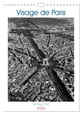 CALVENDO / Gaymard |  Visage de Paris, années 1970 (Calendrier mural 2026 DIN A4 horizontal), CALVENDO calendrier mensuel | Sonstiges |  Sack Fachmedien
