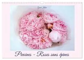 Kruse / CALVENDO |  Pivoines - Roses sans épines (Calendrier mural 2026 DIN A3 vertical), CALVENDO calendrier mensuel | Sonstiges |  Sack Fachmedien
