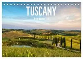 Photostravellers / CALVENDO |  Tuscany A color palette (Desk Calendar 2026 DIN A5 landscape), CALVENDO 12 Month DeskCalendar | Sonstiges |  Sack Fachmedien
