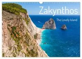 CALVENDO / O. Schueller and Elke Schueller |  Zakynthos - the Lovely Island (Wall Calendar 2026 DIN A3 landscape), CALVENDO 12 Month Wall Calendar | Sonstiges |  Sack Fachmedien