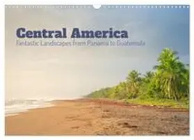 Czermak / CALVENDO |  Central America - Fantastic Landscapes from Panama to Guatemala (Wall Calendar 2026 DIN A3 landscape), CALVENDO 12 Month Wall Calendar | Sonstiges |  Sack Fachmedien