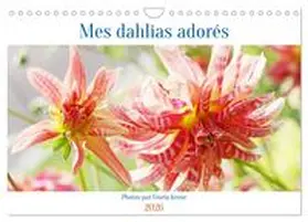 Kruse / CALVENDO |  Mes dahlias adorés (Calendrier mural 2026 DIN A4 vertical), CALVENDO calendrier mensuel | Sonstiges |  Sack Fachmedien