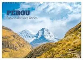 Czermak / CALVENDO |  Pérou - Paradis dans les Andes (Calendrier mural 2026 DIN A3 vertical), CALVENDO calendrier mensuel | Sonstiges |  Sack Fachmedien