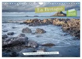 CALVENDO / Gaymard |  La Bretagne. La côte d'Emeraude et la côte de Penthièvre (Calendrier mural 2026 DIN A4 vertical), CALVENDO calendrier mensuel | Sonstiges |  Sack Fachmedien