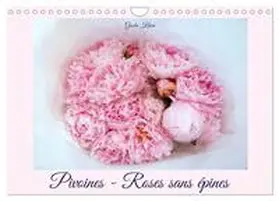Kruse / CALVENDO |  Pivoines - Roses sans épines (Calendrier mural 2026 DIN A4 vertical), CALVENDO calendrier mensuel | Sonstiges |  Sack Fachmedien