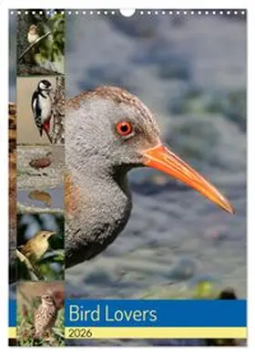 CALVENDO / Bucher |  Bird Lovers (Wall Calendar 2026 DIN A3 portrait), CALVENDO 12 Month Wall Calendar | Sonstiges |  Sack Fachmedien