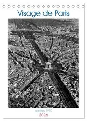 CALVENDO / Gaymard |  Visage de Paris, années 1970 (Calendrier de bureau 2026 DIN A5 horizontal), CALVENDO calendrier mensuel | Sonstiges |  Sack Fachmedien