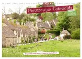 CALVENDO / Kruse |  Picturesque Cotswolds (Wall Calendar 2026 DIN A4 landscape), CALVENDO 12 Month Wall Calendar | Sonstiges |  Sack Fachmedien