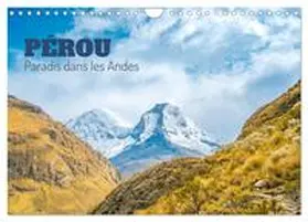 Czermak / CALVENDO |  Pérou - Paradis dans les Andes (Calendrier mural 2026 DIN A4 vertical), CALVENDO calendrier mensuel | Sonstiges |  Sack Fachmedien