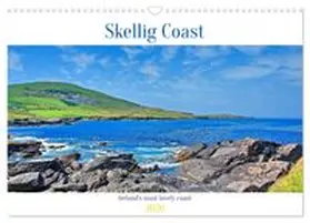 CALVENDO / Stempel |  Skellig Coast (Wall Calendar 2026 DIN A3 landscape), CALVENDO 12 Month Wall Calendar | Sonstiges |  Sack Fachmedien