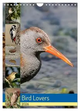 CALVENDO / Bucher |  Bird Lovers (Wall Calendar 2026 DIN A4 portrait), CALVENDO 12 Month Wall Calendar | Sonstiges |  Sack Fachmedien