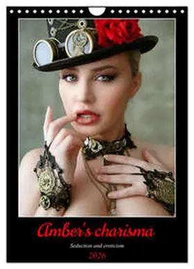 Venusonearth / CALVENDO |  Amber's charisma (Wall Calendar 2026 DIN A4 portrait), CALVENDO 12 Month Wall Calendar | Sonstiges |  Sack Fachmedien