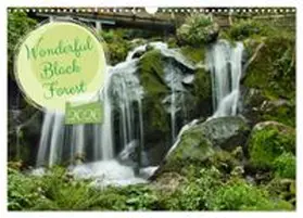 CALVENDO / Meisenzahl |  Wonderful Black Forest (Wall Calendar 2026 DIN A3 landscape), CALVENDO 12 Month Wall Calendar | Sonstiges |  Sack Fachmedien