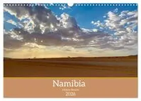 CALVENDO / Stahl |  Namibia - African Beauty (Wall Calendar 2026 DIN A3 landscape), CALVENDO 12 Month Wall Calendar | Sonstiges |  Sack Fachmedien