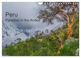 Czermak / CALVENDO |  Peru Paradise in the Andes (Wall Calendar 2026 DIN A4 landscape), CALVENDO 12 Month Wall Calendar | Sonstiges |  Sack Fachmedien