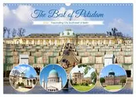 Kruse / CALVENDO |  The Best of Potsdam (Wall Calendar 2026 DIN A3 landscape), CALVENDO 12 Month Wall Calendar | Sonstiges |  Sack Fachmedien