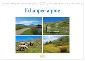 Aupeix / CALVENDO |  Echappée alpine (Calendrier mural 2026 DIN A4 vertical), CALVENDO calendrier mensuel | Sonstiges |  Sack Fachmedien