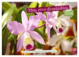 Kruse / CALVENDO |  Mon rêve d'orchidées (Calendrier mural 2026 DIN A3 vertical), CALVENDO calendrier mensuel | Sonstiges |  Sack Fachmedien