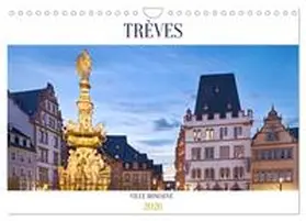 CALVENDO / boeTtchEr |  TRÈVES VILLE ROMAINE (Calendrier mural 2026 DIN A4 vertical), CALVENDO calendrier mensuel | Sonstiges |  Sack Fachmedien