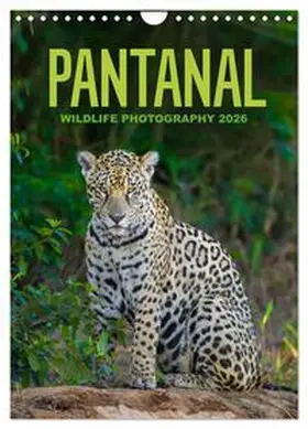Krutz / CALVENDO |  Pantanal Wildlife Photography (Wall Calendar 2026 DIN A4 portrait), CALVENDO 12 Month Wall Calendar | Sonstiges |  Sack Fachmedien