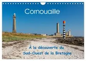 CALVENDO / Benoît |  Cornouaille À la découverte du Sud-Ouest de la Bretagne (Calendrier mural 2026 DIN A4 vertical), CALVENDO calendrier mensuel | Sonstiges |  Sack Fachmedien
