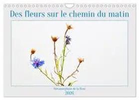 Stenner / CALVENDO |  Des fleurs sur le chemin du matin (Calendrier mural 2026 DIN A4 vertical), CALVENDO calendrier mensuel | Sonstiges |  Sack Fachmedien