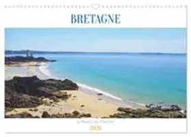 CALVENDO / Aupeix |  BRETAGNE La beauté du Finistère (Calendrier mural 2026 DIN A3 vertical), CALVENDO calendrier mensuel | Sonstiges |  Sack Fachmedien