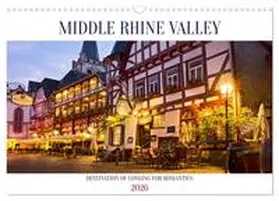 CALVENDO / boeTtchEr |  Middle Rhine Valley (Wall Calendar 2026 DIN A3 landscape), CALVENDO 12 Month Wall Calendar | Sonstiges |  Sack Fachmedien