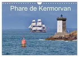 Rollier / CALVENDO |  Phare de Kermorvan (Calendrier mural 2026 DIN A4 vertical), CALVENDO calendrier mensuel | Sonstiges |  Sack Fachmedien