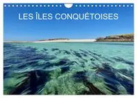 Rollier / CALVENDO |  Les îles conquétoises (Calendrier mural 2026 DIN A4 vertical), CALVENDO calendrier mensuel | Sonstiges |  Sack Fachmedien