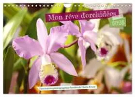 Kruse / CALVENDO |  Mon rêve d'orchidées (Calendrier mural 2026 DIN A4 vertical), CALVENDO calendrier mensuel | Sonstiges |  Sack Fachmedien