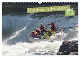 CALVENDO / Wolf |  Outdoor Adventures (Wall Calendar 2026 DIN A3 landscape), CALVENDO 12 Month Wall Calendar | Sonstiges |  Sack Fachmedien