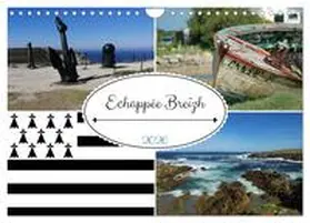 CALVENDO / Aupeix |  Échappée Breizh (Calendrier mural 2026 DIN A4 vertical), CALVENDO calendrier mensuel | Sonstiges |  Sack Fachmedien