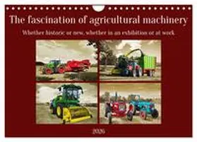 Kleemann / CALVENDO |  The fascination of agricultural machinery (Wall Calendar 2026 DIN A4 landscape), CALVENDO 12 Month Wall Calendar | Sonstiges |  Sack Fachmedien