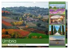 CALVENDO / Kruse |  Umbria The green heart of Italy (Wall Calendar 2026 DIN A3 landscape), CALVENDO 12 Month Wall Calendar | Sonstiges |  Sack Fachmedien