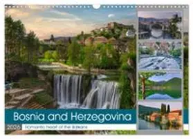 CALVENDO / Kruse |  Bosnia and Herzegovina Romantic heart of the Balkans (Wall Calendar 2026 DIN A3 landscape), CALVENDO 12 Month Wall Calendar | Sonstiges |  Sack Fachmedien