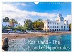 CALVENDO / O. Schueller and Elke Schueller |  Kos Island - The Island of Hippocrates (Wall Calendar 2026 DIN A4 landscape), CALVENDO 12 Month Wall Calendar | Sonstiges |  Sack Fachmedien