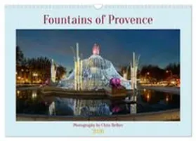 CALVENDO / Hellier © All photos copyright |  Fountains of Provence (Wall Calendar 2026 DIN A3 landscape), CALVENDO 12 Month Wall Calendar | Sonstiges |  Sack Fachmedien