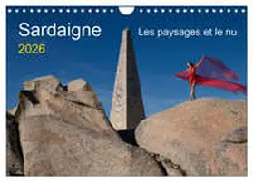 Zurmühle / CALVENDO |  Sardaigne - Les paysages et le nu (Calendrier mural 2026 DIN A4 vertical), CALVENDO calendrier mensuel | Sonstiges |  Sack Fachmedien