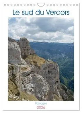 CALVENDO / Gaymard |  Le sud du Vercors, paysages (Calendrier mural 2026 DIN A4 horizontal), CALVENDO calendrier mensuel | Sonstiges |  Sack Fachmedien