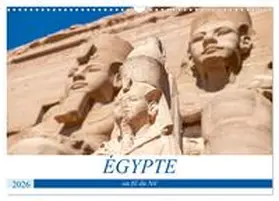 Hagege / CALVENDO |  Égypte, sur les rives du Nil (Calendrier mural 2026 DIN A3 vertical), CALVENDO calendrier mensuel | Sonstiges |  Sack Fachmedien