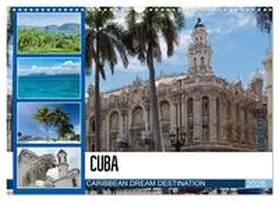 CALVENDO / boeTtchEr |  CUBA CARIBBEAN DREAM DESTINATION (Wall Calendar 2026 DIN A3 landscape), CALVENDO 12 Month Wall Calendar | Sonstiges |  Sack Fachmedien