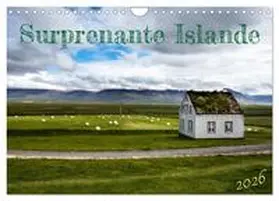 Vanhamme / CALVENDO |  Surprenante Islande (Calendrier mural 2026 DIN A4 vertical), CALVENDO calendrier mensuel | Sonstiges |  Sack Fachmedien